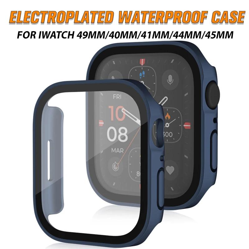 Apple watch  ð ̽ ȭ  Ʈ 49mm Ŀ 40mm 44mm 41mm 45mm, ȣ ʸ IWatch ø 7 6 SE 5 4